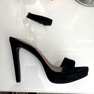 Steven Madden Casita Black Sued